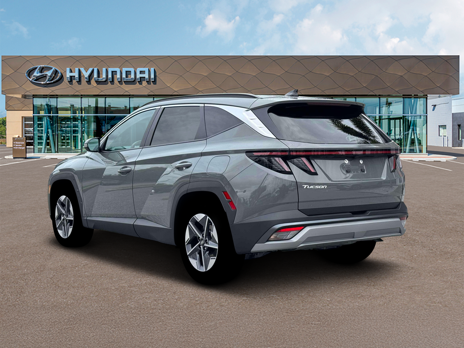 New 2026 Hampton Gray Hyundai SEL Premium FWD image 5