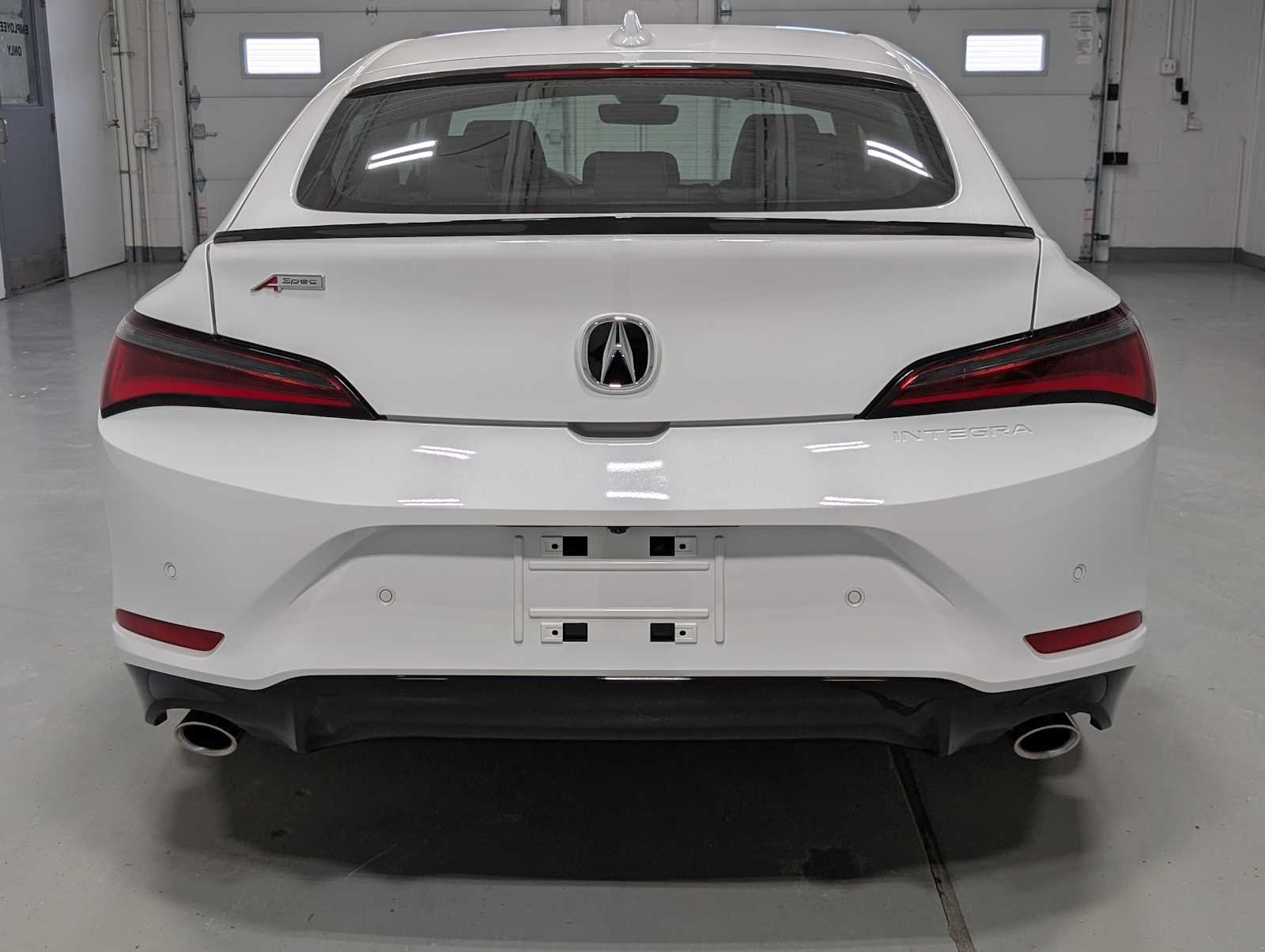 New 2026 Platinum White Pearl Acura w/A-Spec Technology Package image 8