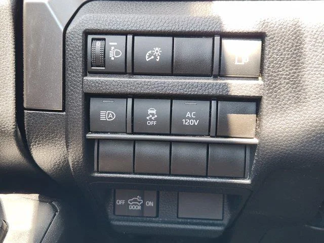 Used 2025 Terra Toyota TRD Off Road 4x4 Double Cab 5 ft. box image 22