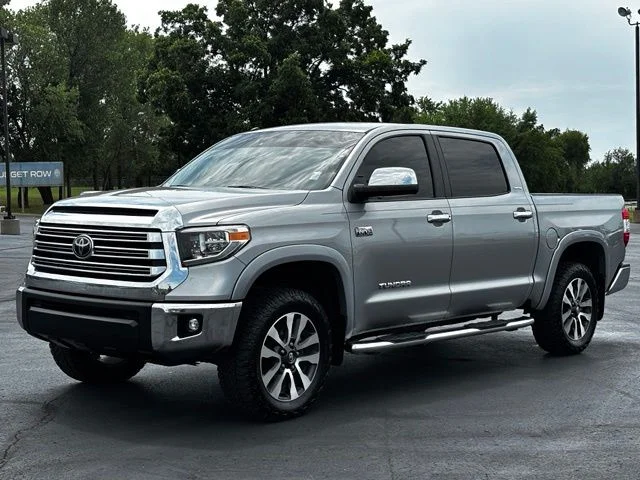 Used 2019 Silver Toyota Limited image 3