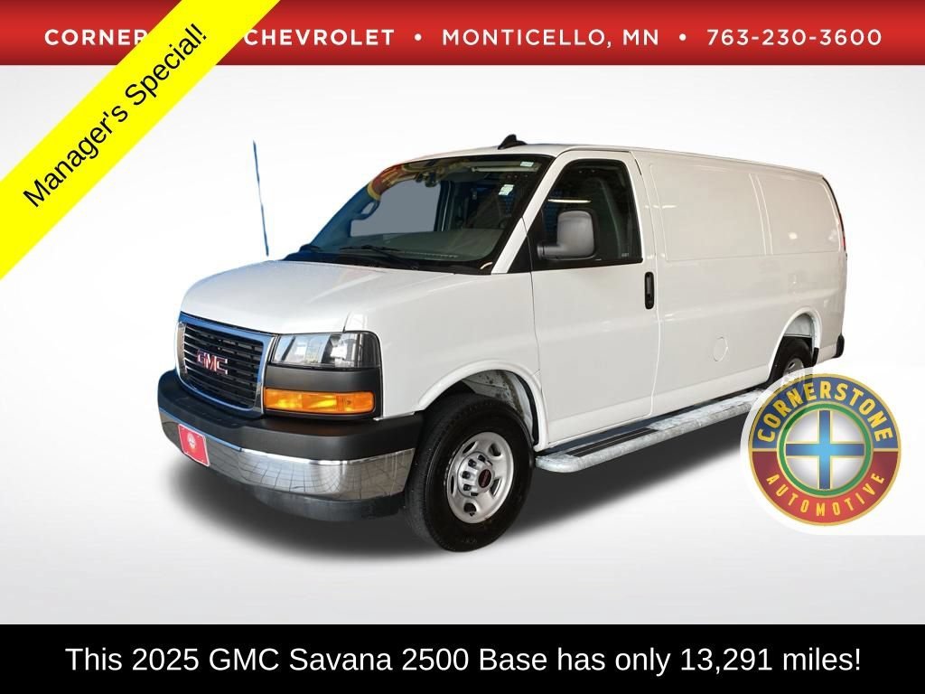 2025 GMC Savana Cargo