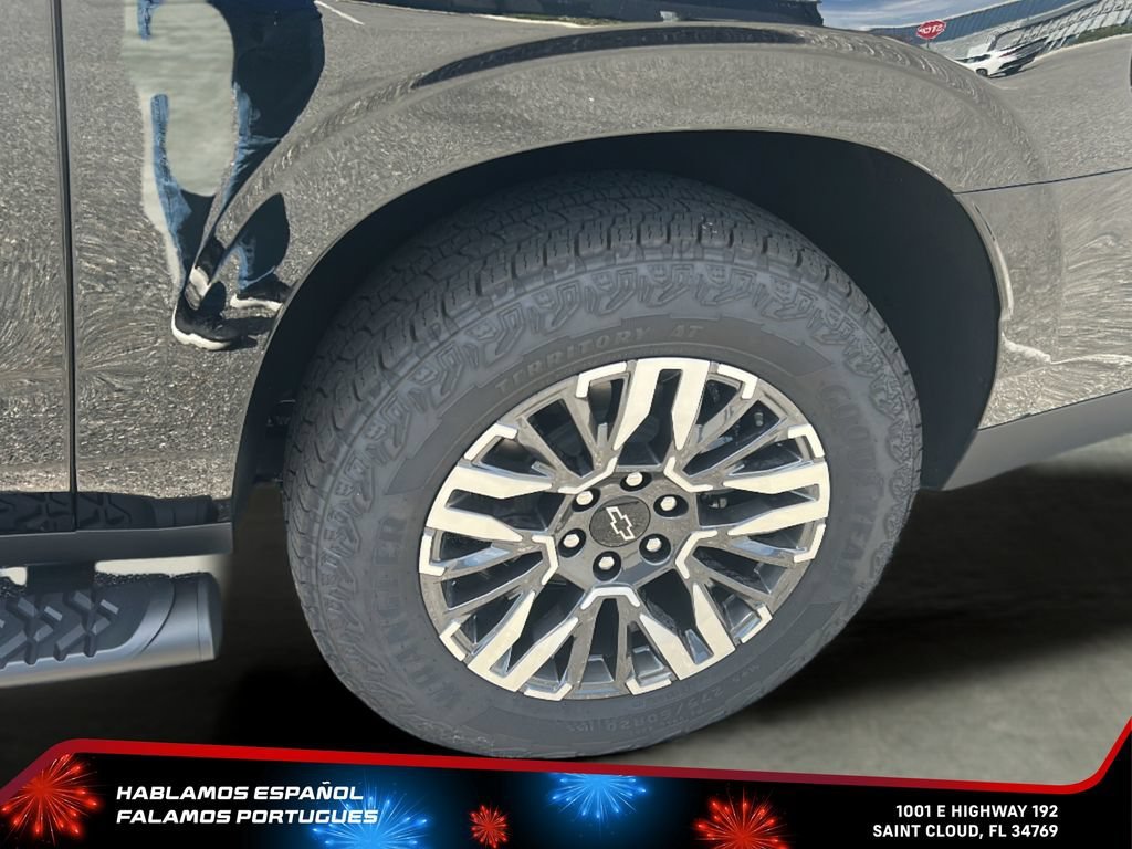 New 2026 Black Chevrolet Z71 image 31