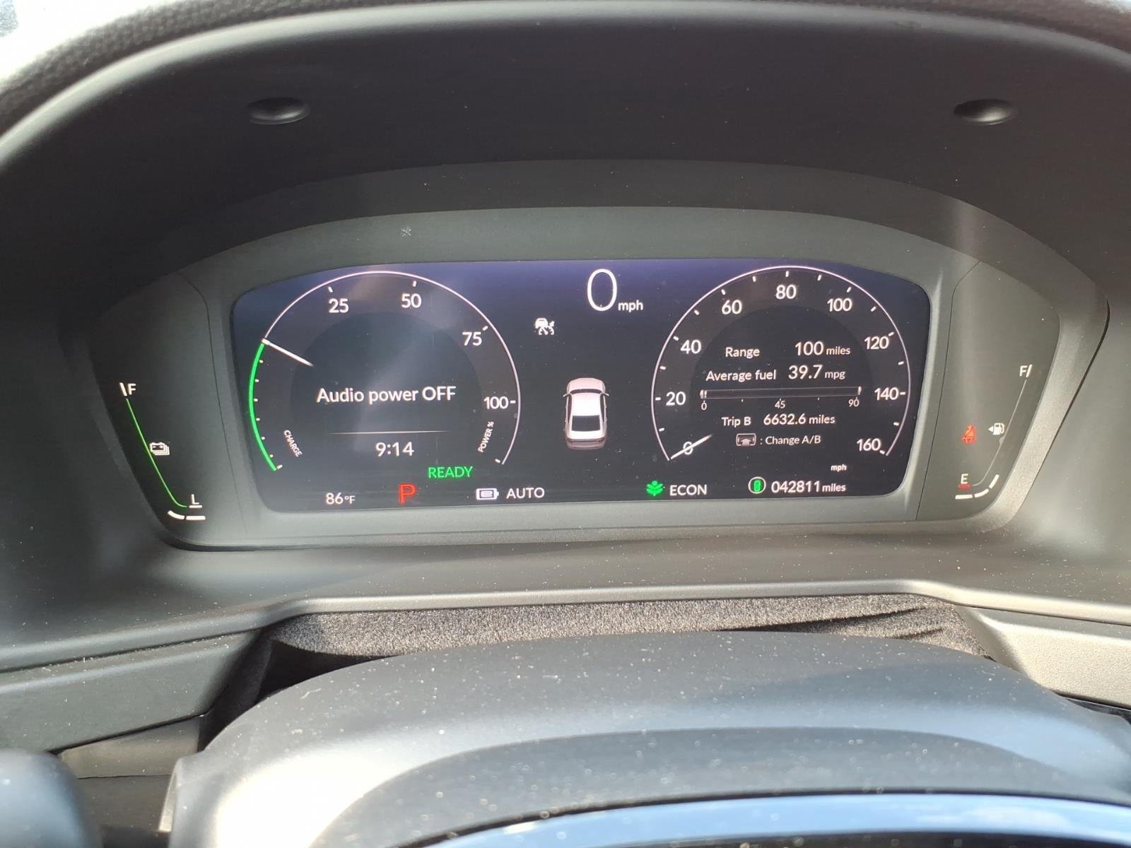 Used 2023 Meteorite Gray Metallic Honda Touring image 14