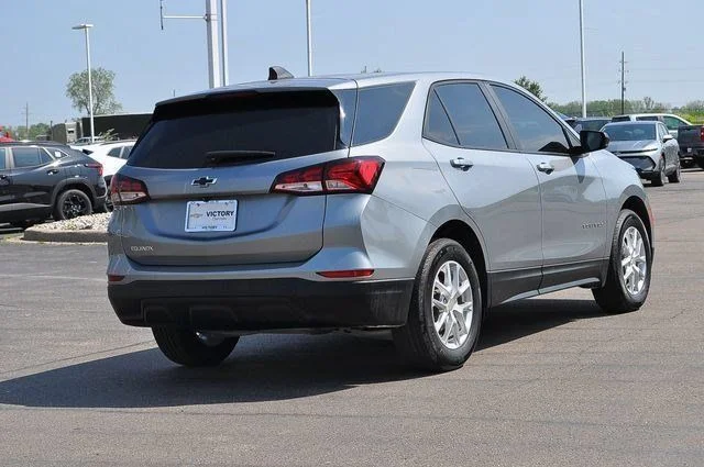 Used 2024 Sterling Gray Metallic Chevrolet LS image 3
