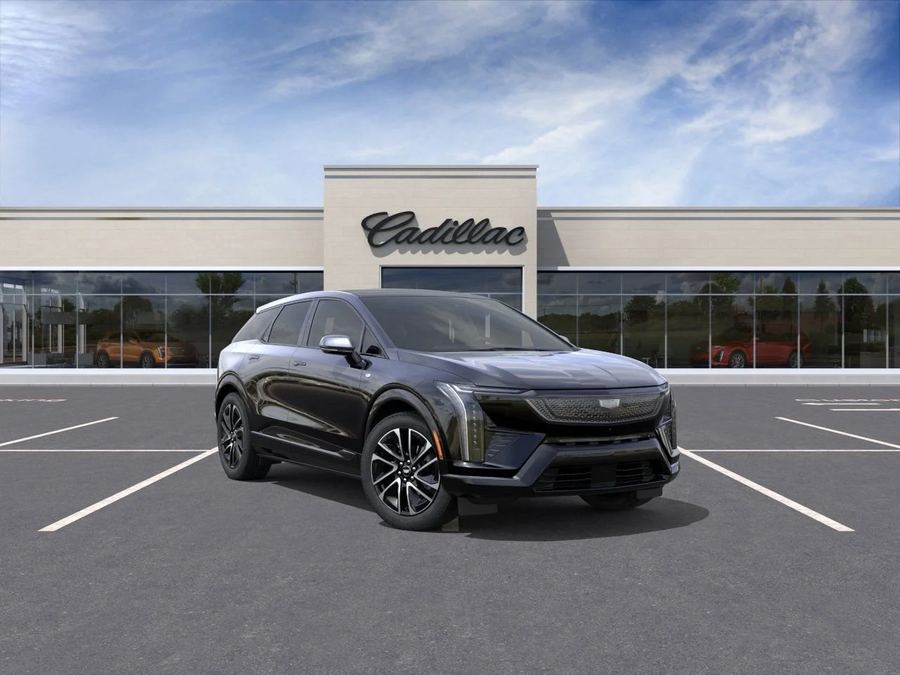 2026 Cadillac Optiq Sport AWD's photo