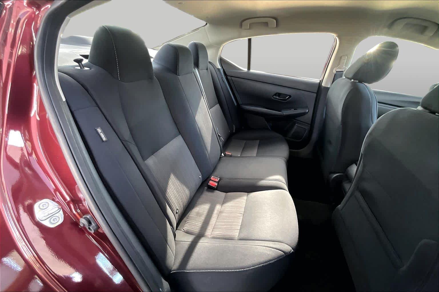 Certified Used 2024 Rosewood Metallic Nissan SV image 20