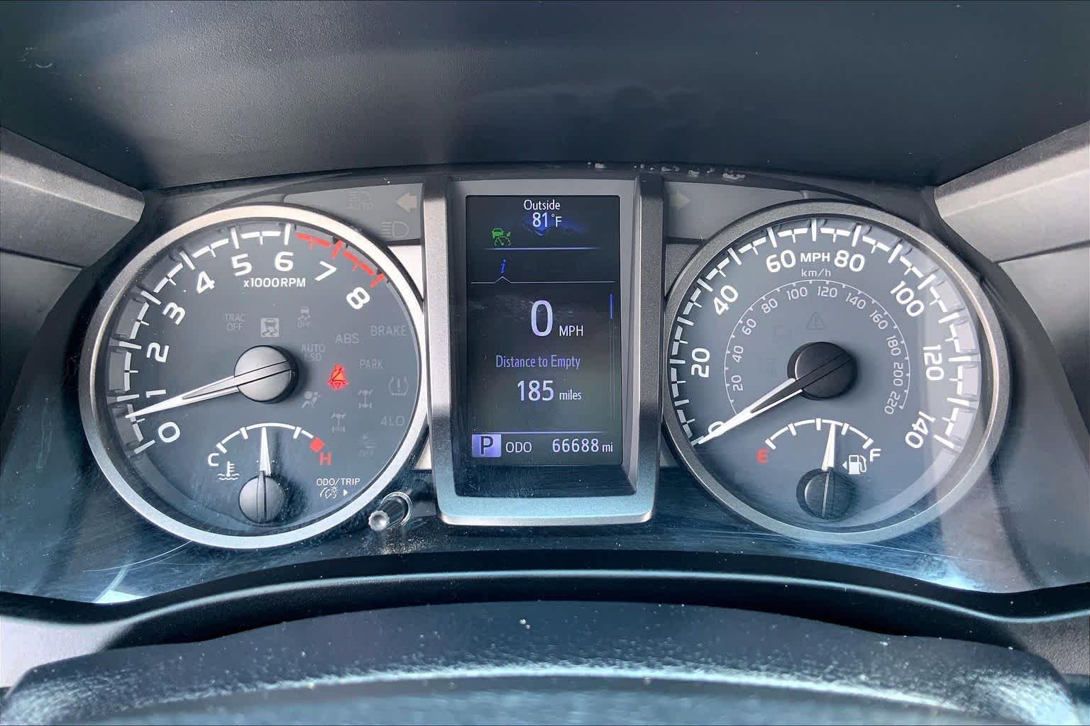 Used 2020 Magnetic Gray Metallic Toyota TRD Sport image 25