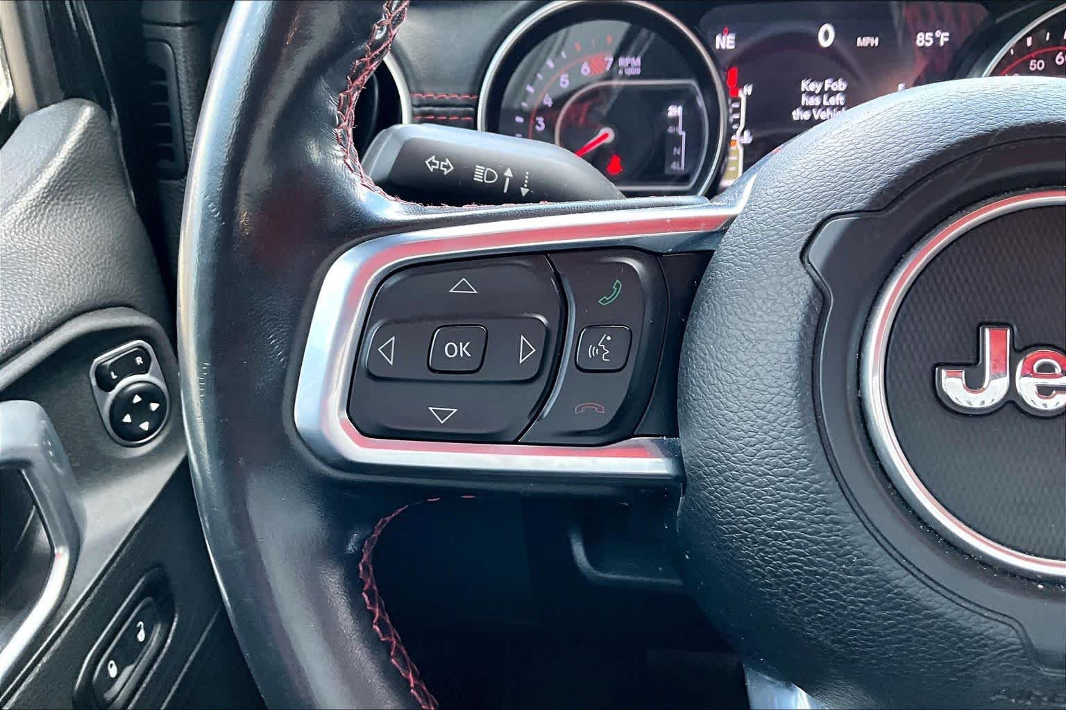 Used 2020 Black Clearcoat Jeep Recon image 42