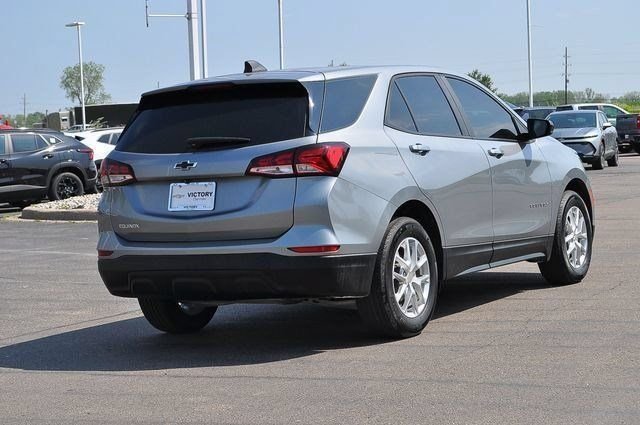 Used 2024 Sterling Gray Metallic Chevrolet LS image 3