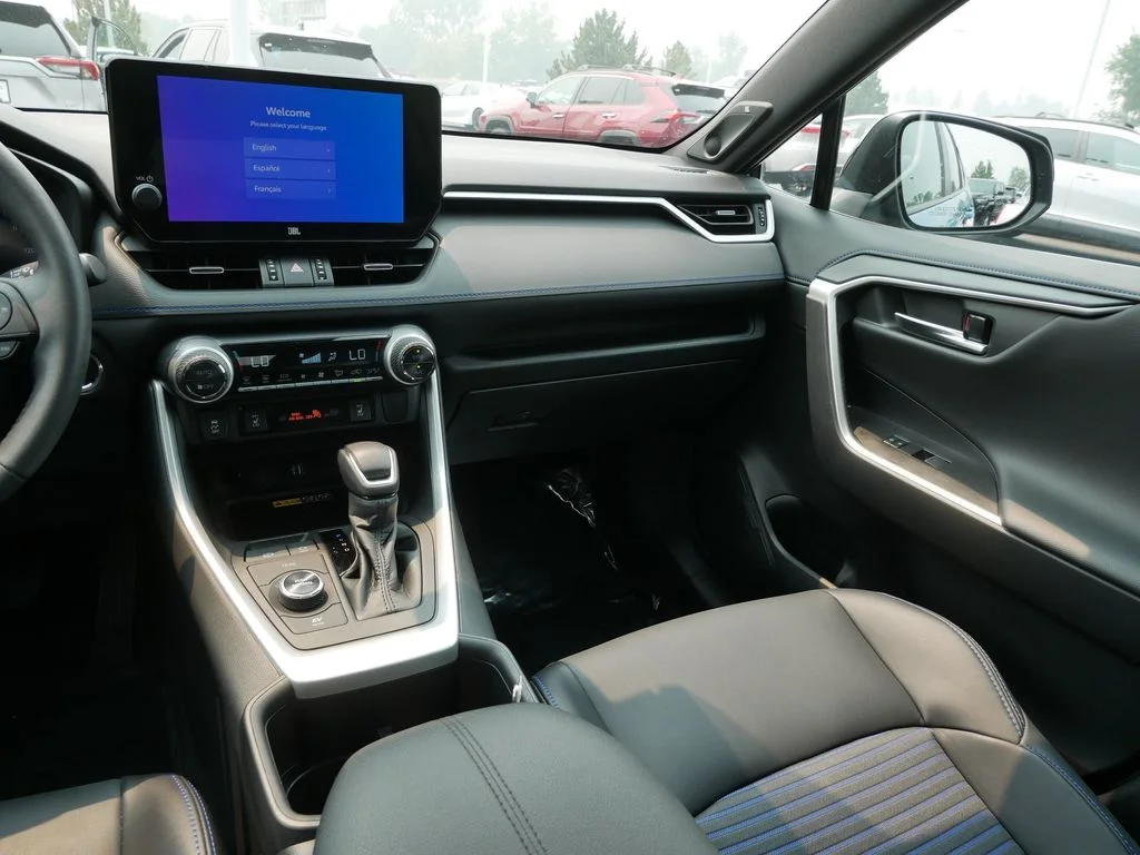 Certified Used 2023 Blue Toyota XSE image 14