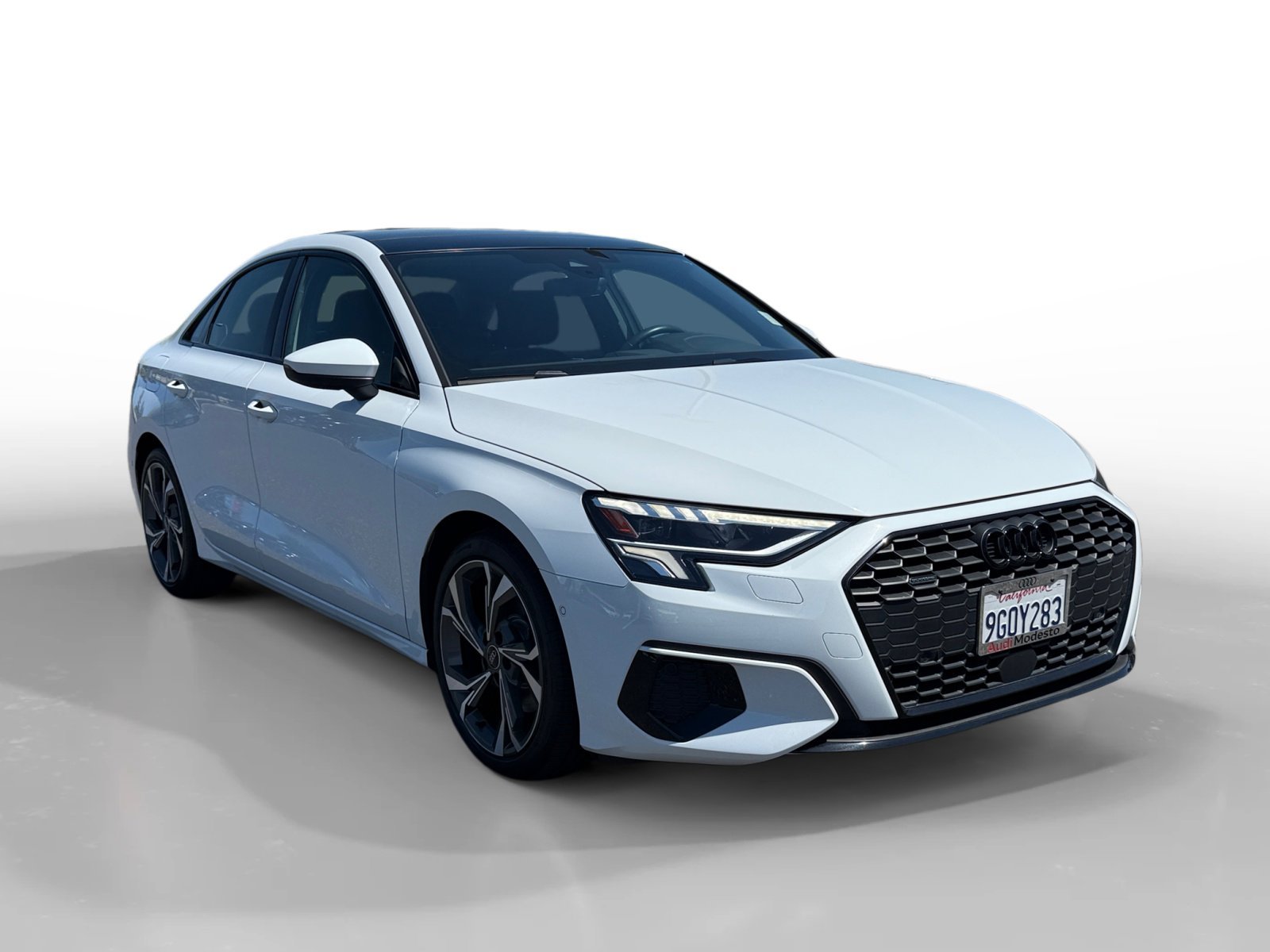 Used 2023 Glacier White Audi 40 Premium Plus image 7
