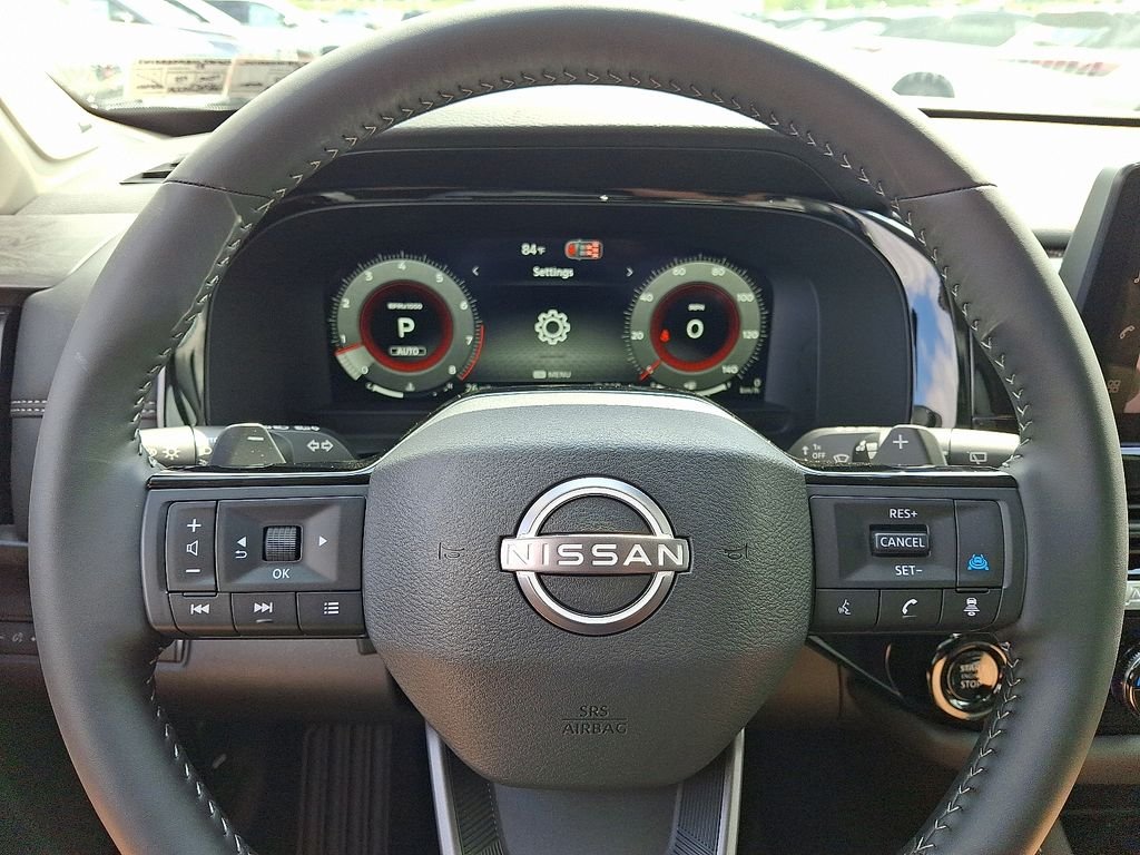 New 2026 Gray Nissan Platinum image 16