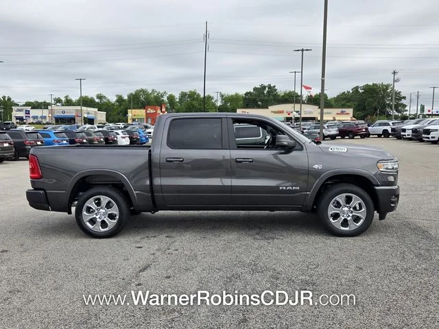 New 2026 Granite Crystal Metallic Clear-Coat Exterior Paint RAM Big Horn/Lone Star image 14