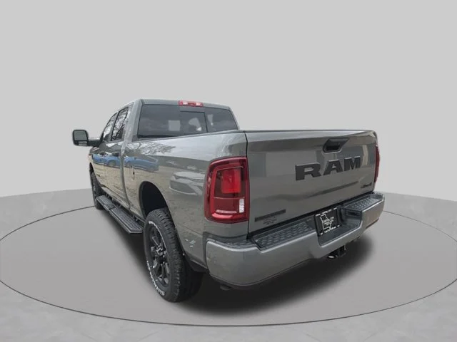 New 2027 Ceramic Gray Clear-Coat Exterior Paint RAM Big Horn image 6