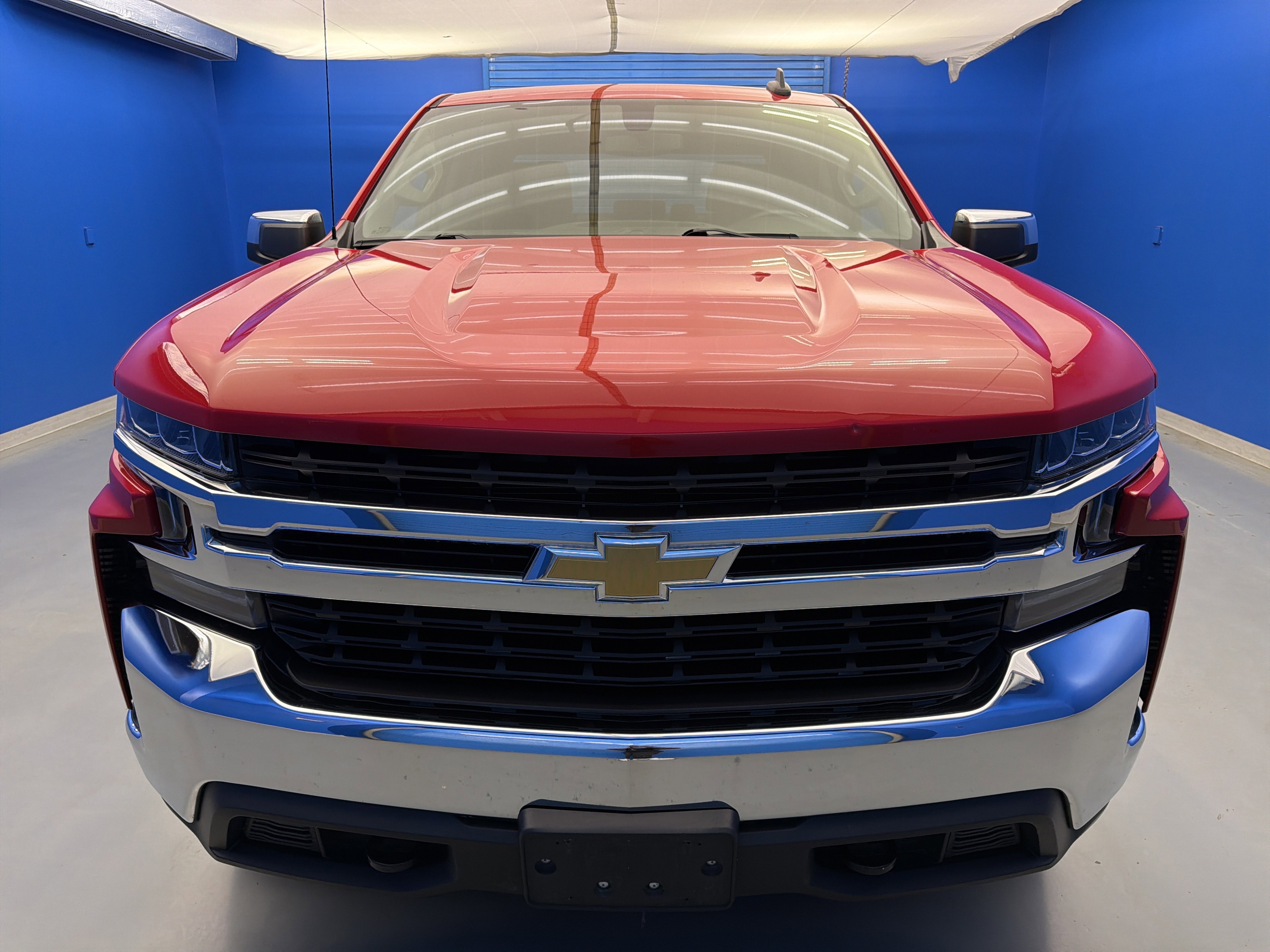 Used 2022 Red Hot Chevrolet LT image 3