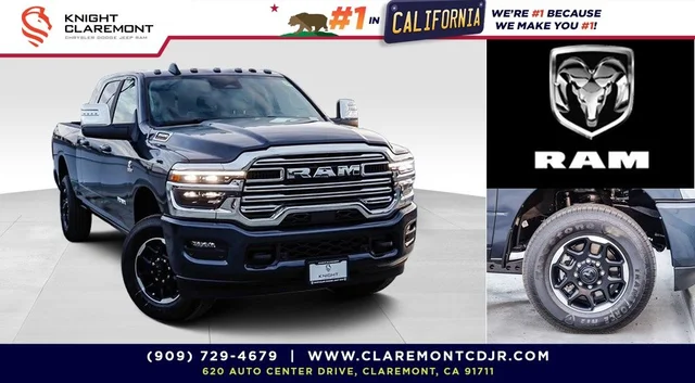 2026 Ram 3500 Laramie