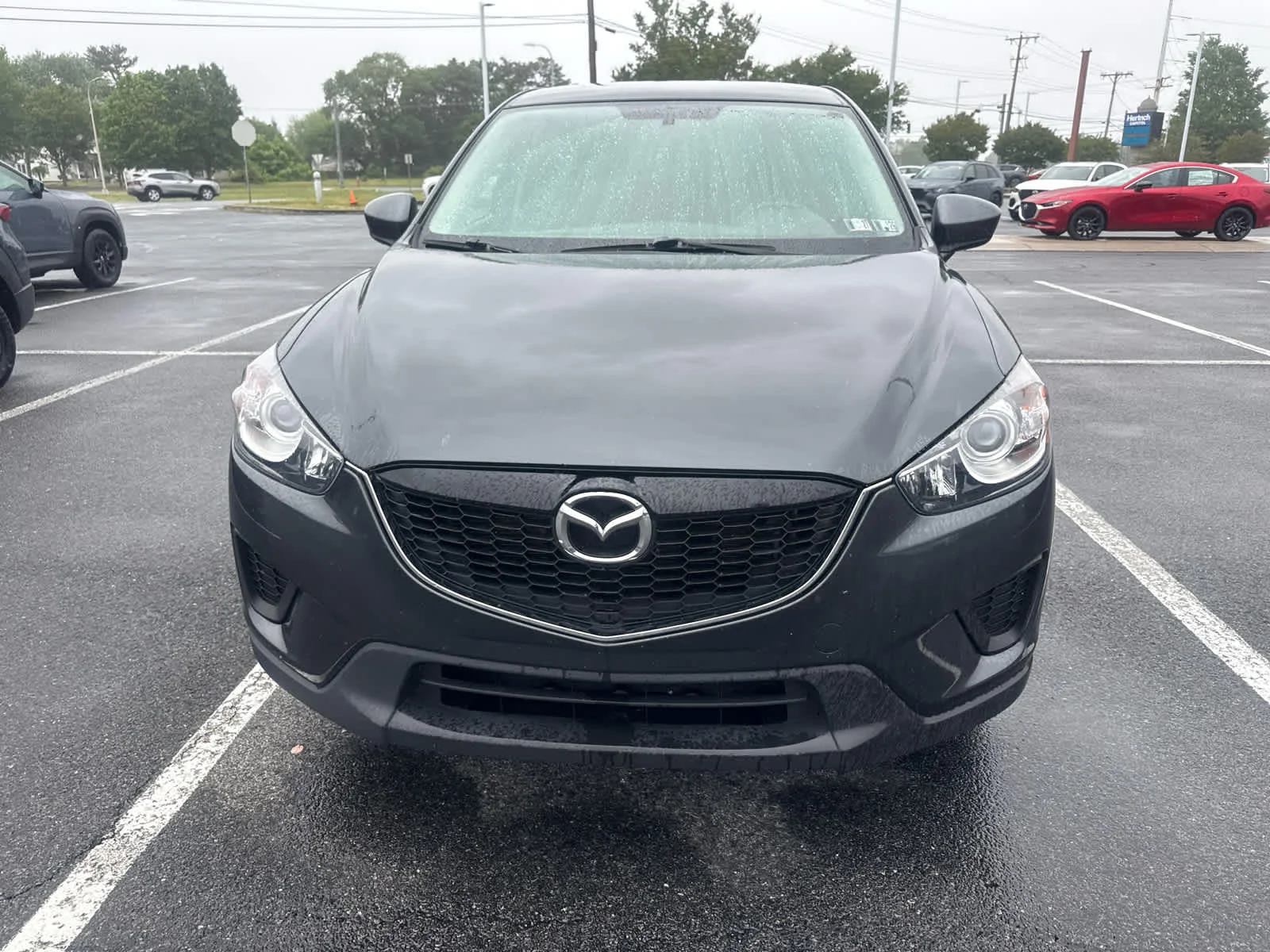 Used 2014 Meteor Gray Mica Mazda Sport image 2