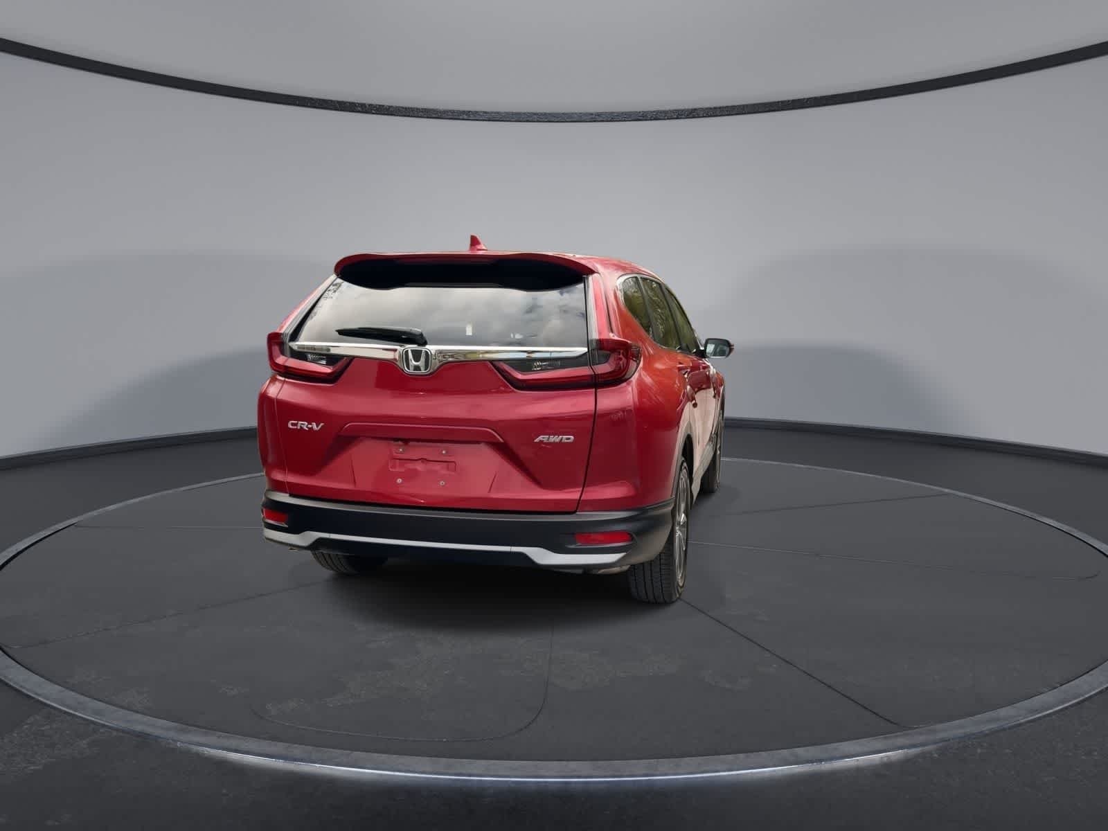 Used 2020 Radiant Red Metallic Honda EX image 7