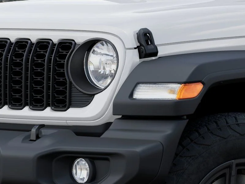 New 2026 Bright White Clearcoat Jeep Sport S image 11