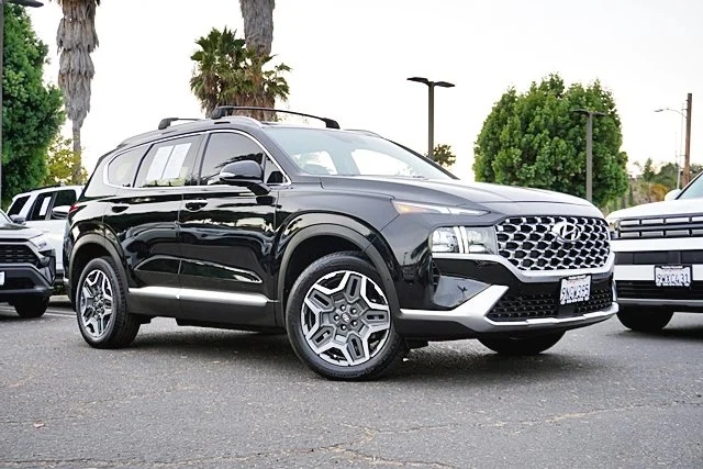 2021 Hyundai Santa Fe Hybrid Limited