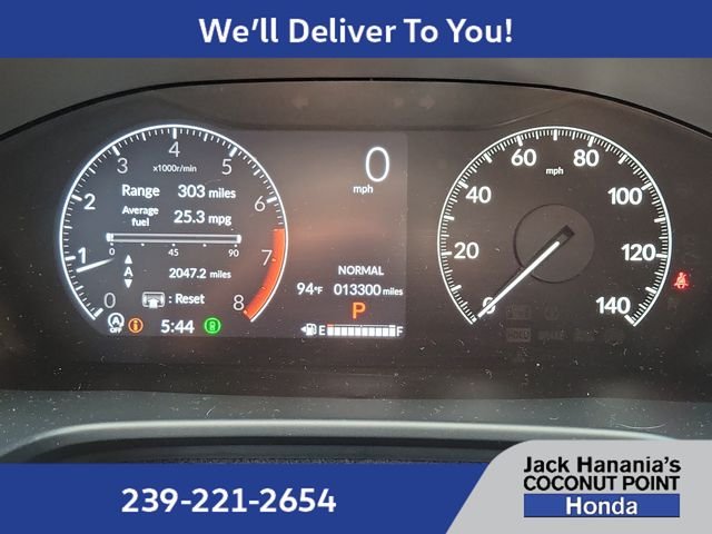 Used 2024 Gray Honda EX-L image 27