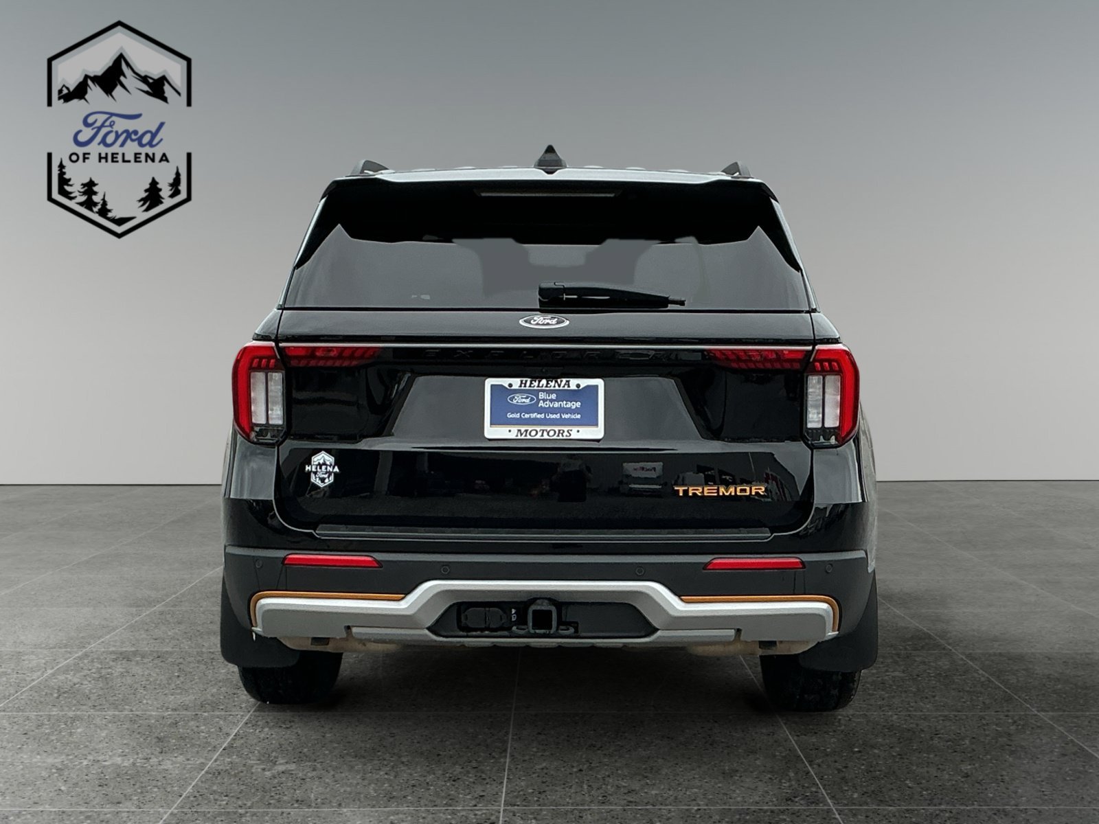 Certified Used 2026 Black Ford Tremor image 4