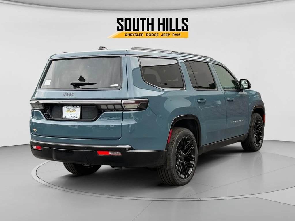 New 2026 Blue Jeep Limited Reserve image 5