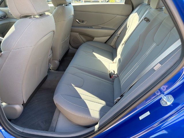 Certified Used 2024 Blue Hyundai SEL image 28