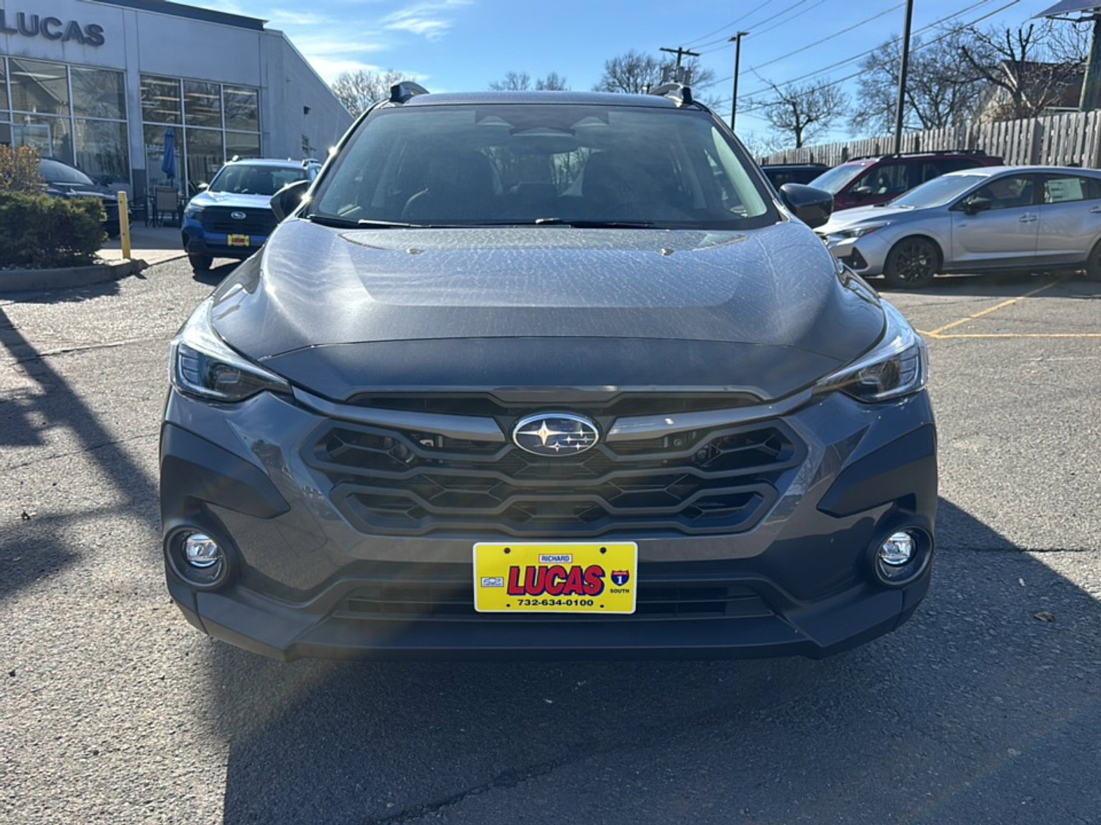New 2026 MAGNETITE GRAY PEARL Subaru Limited Hybrid image 3