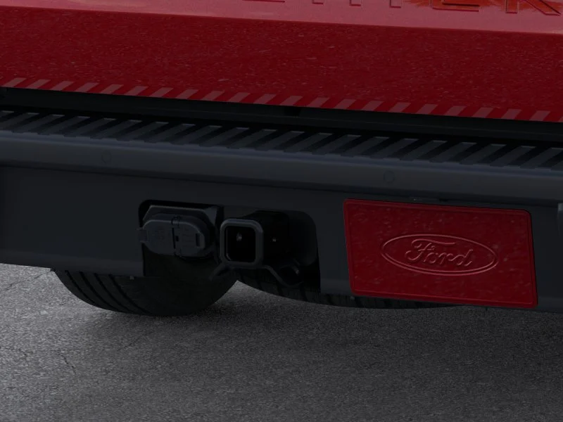 New 2026 Ruby Red Metallic Tinted Clearcoat Ford Lariat image 48