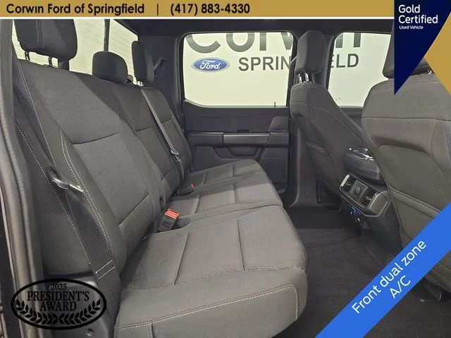 Certified Used 2024 Agate Black Metallic Ford XLT image 13