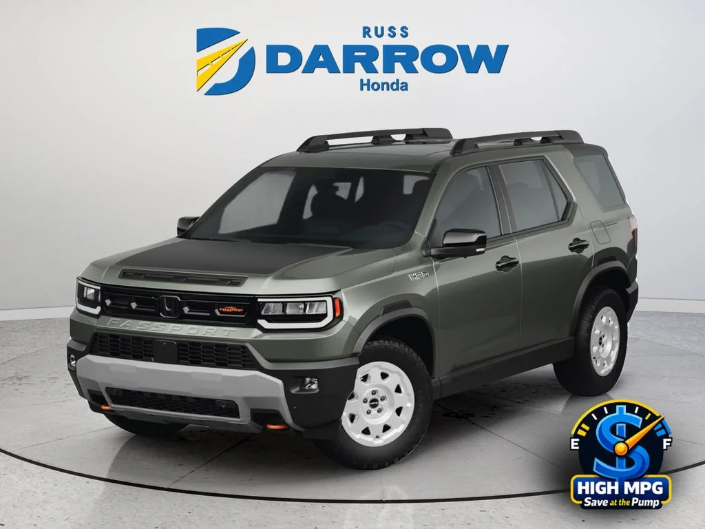New 2026 Ash Green Metallic Honda TrailSport Elite image 7