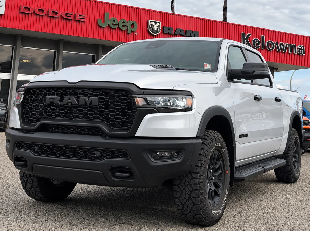 New 2026 Silver RAM Rebel image 1