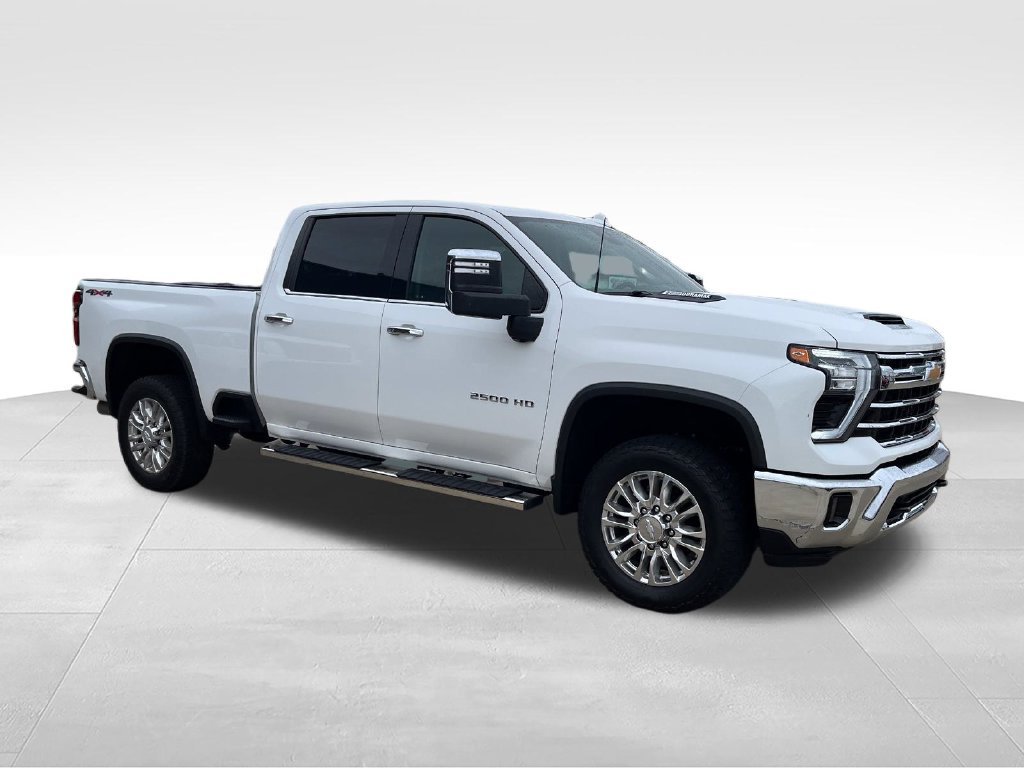 Used 2024 White Chevrolet LTZ image 7
