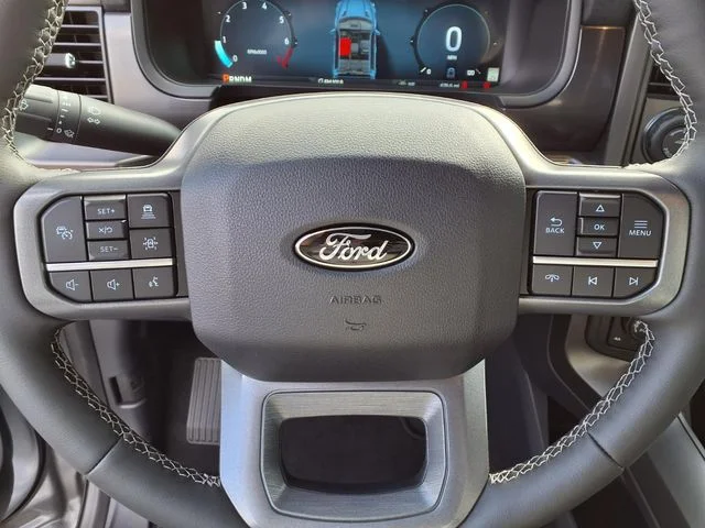 Certified Used 2025 Silver Metallic Ford Lariat image 9