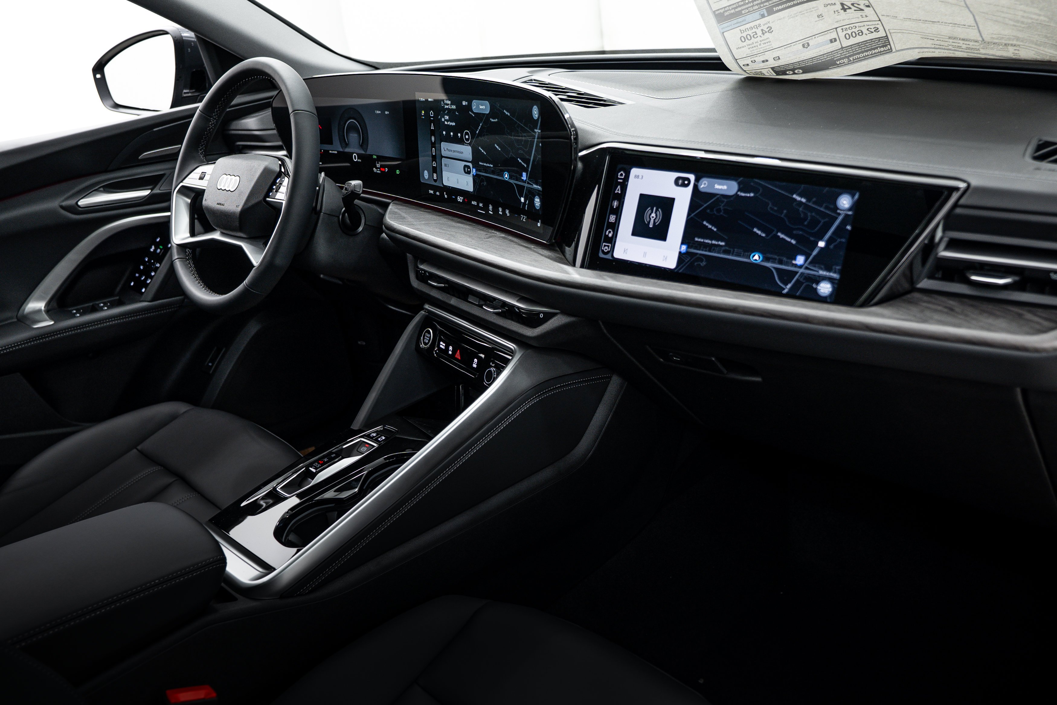 New 2026 Gray Audi Premium Plus image 8