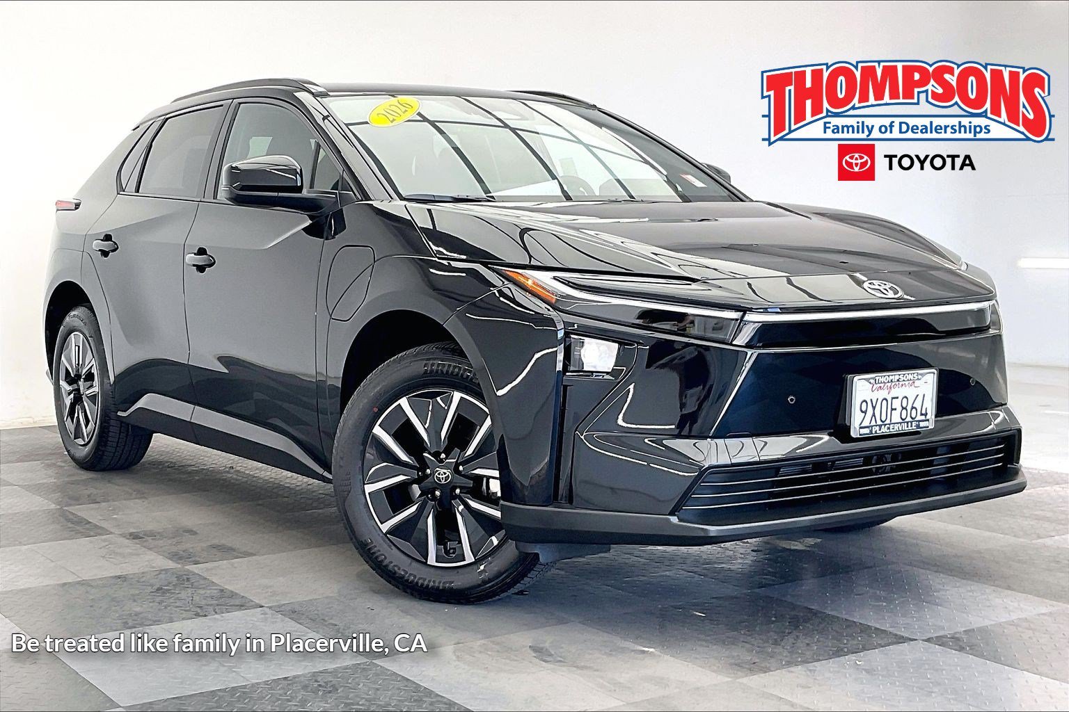 2026 Toyota bZ