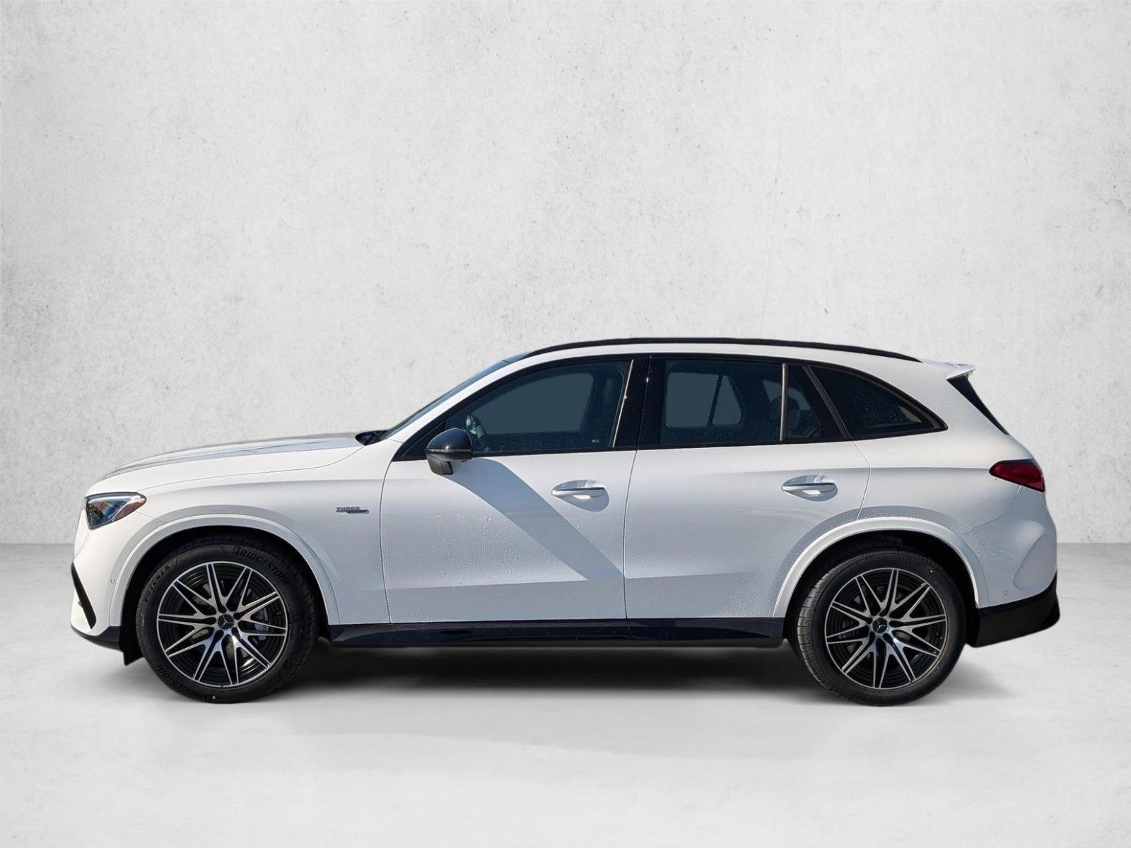 New 2026 Polar White Mercedes-Benz AMG® GLC 43 4MATIC SUV image 5