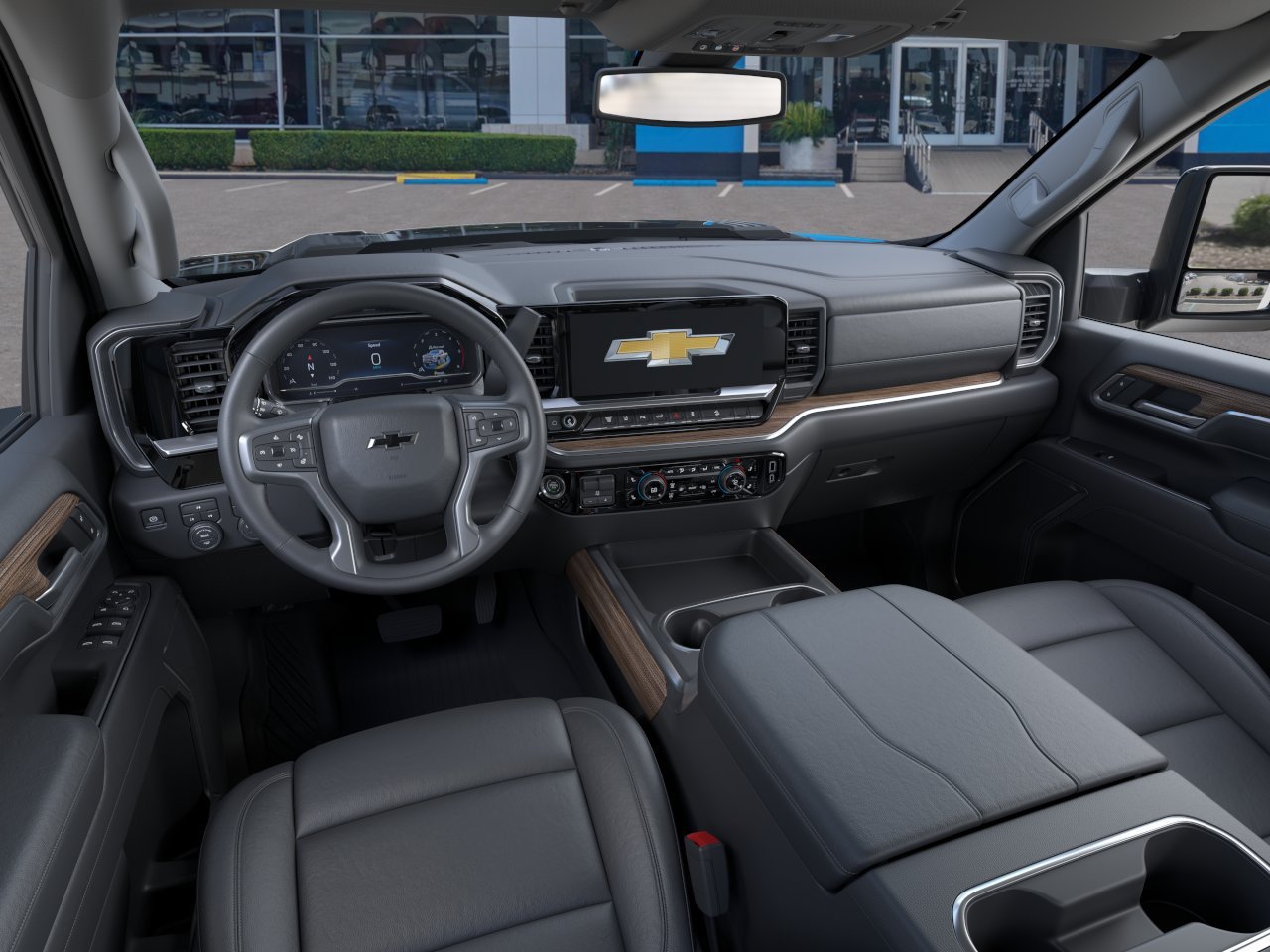 New 2026 Black Chevrolet LT image 15