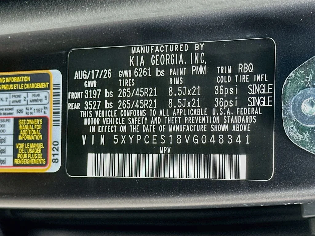 New 2027 Panthera Metal Matte Kia X-Line EX image 34
