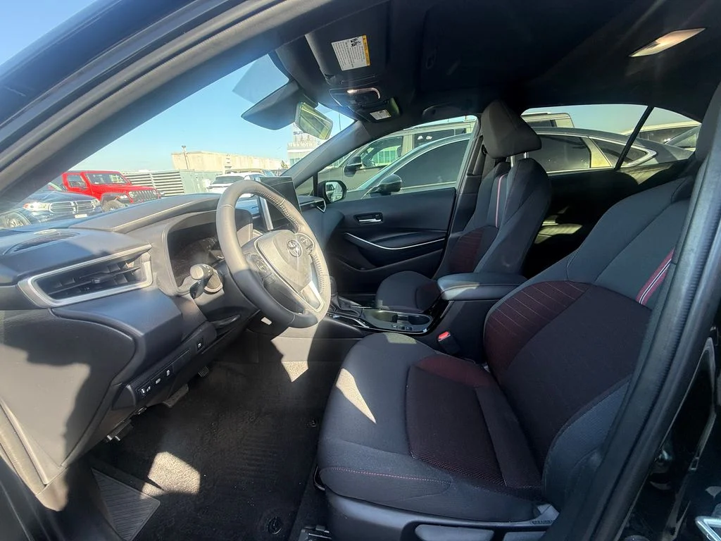 Used 2025 Black Toyota SE image 5
