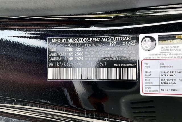 Certified Used 2023 Black Mercedes-Benz SL 55 AMG® image 30