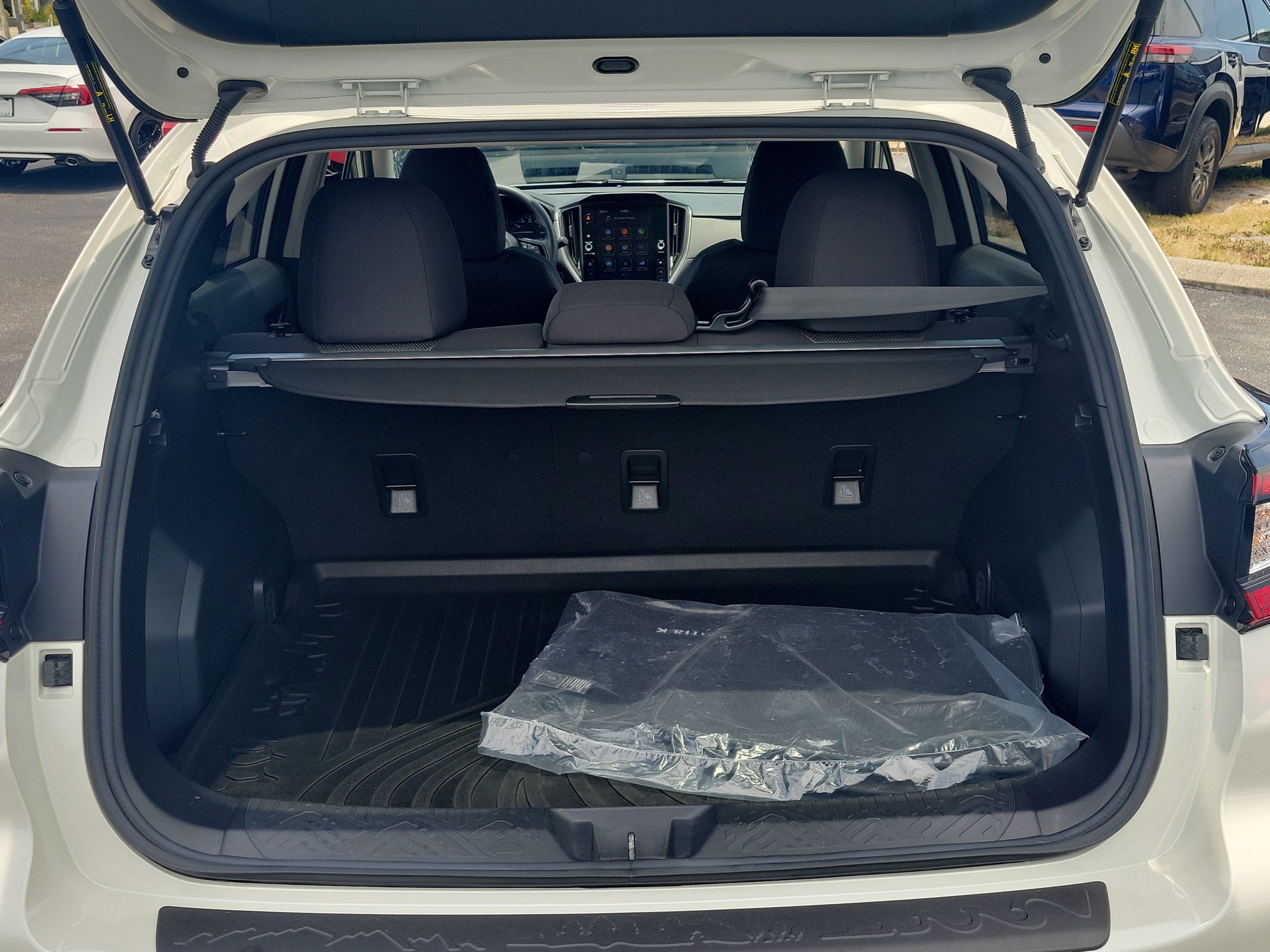 Used 2024 Crystal White Pearl Subaru Premium image 12