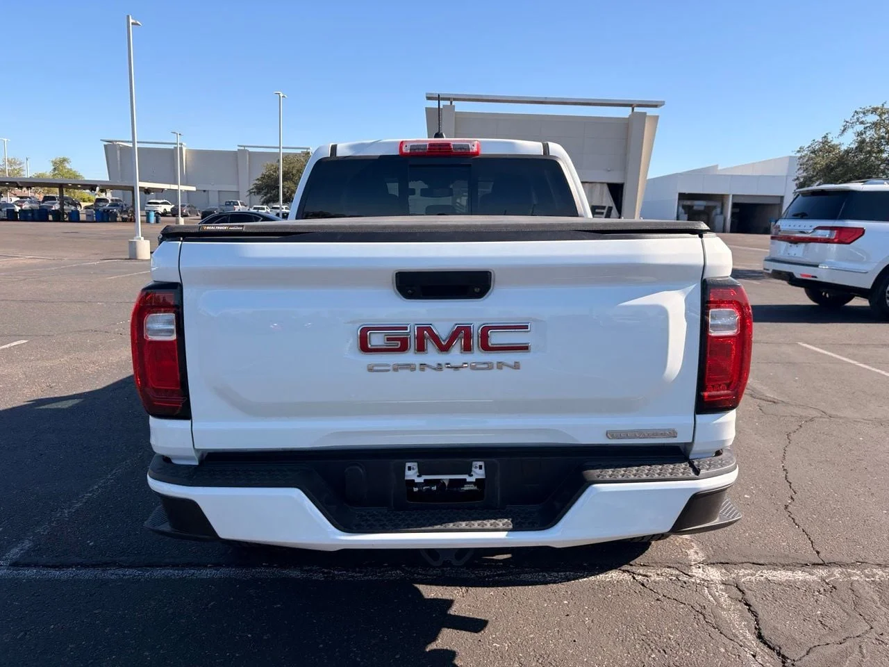 Used 2024 Summit White GMC Elevation image 6