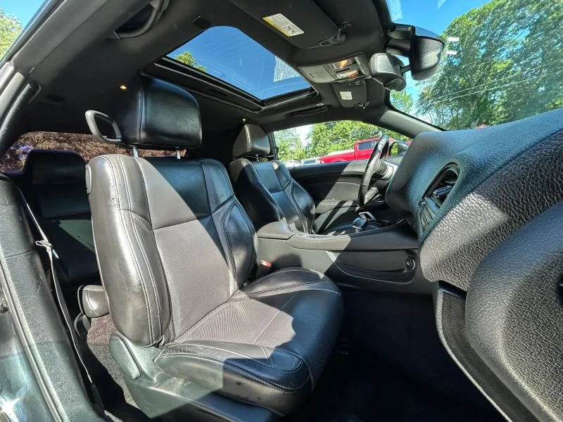 Used 2018 Black Dodge R/T Plus Coupe 2D image 21