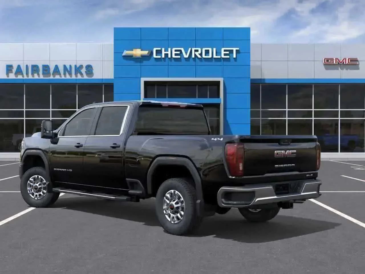 New 2026 Onyx Black GMC SLE image 3