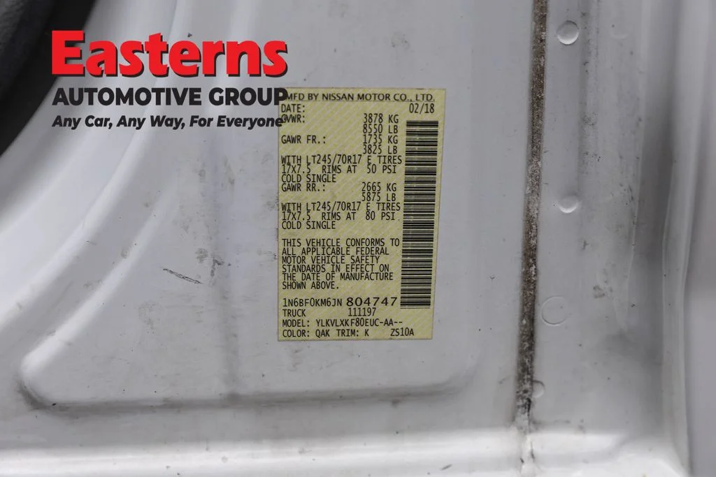 Used 2018 White Nissan SV image 35