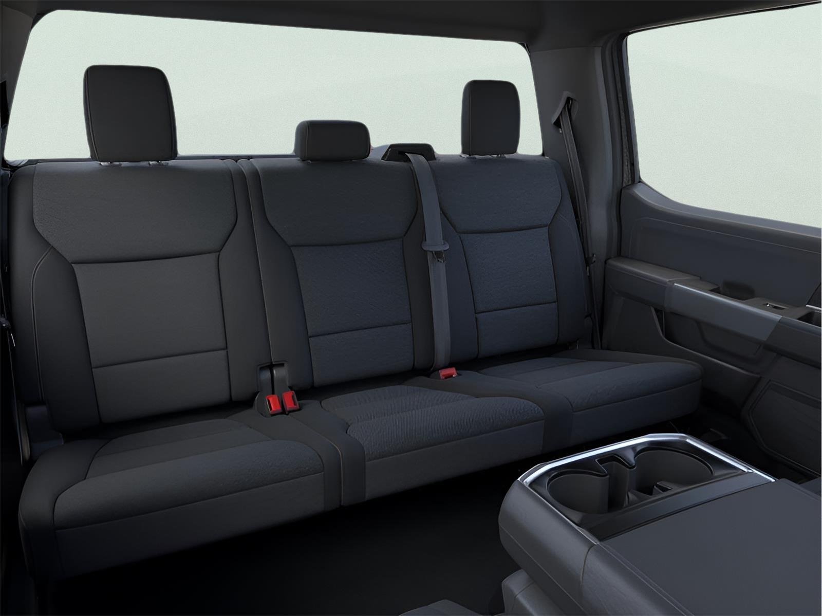 New 2026 Carbonized Gray Metallic Ford XLT image 11