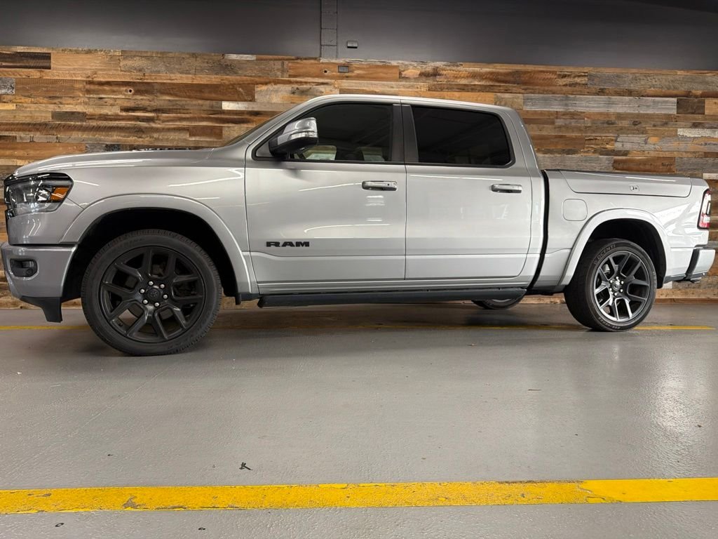Used 2020 Billet Silver Metallic Ram Laramie image 2
