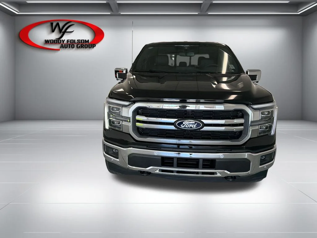 New 2026 Black Ford Lariat image 2